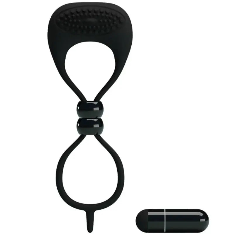 PRETTY LOVE - ANILLO DOBLE PARA PENE Y TESTICULOS PRETTY LOVE MALE