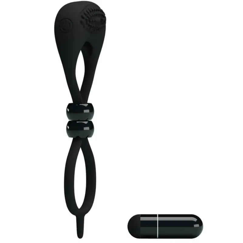 PRETTY LOVE - ANILLO DOBLE PARA PENE Y TESTICULOS PRETTY LOVE MALE