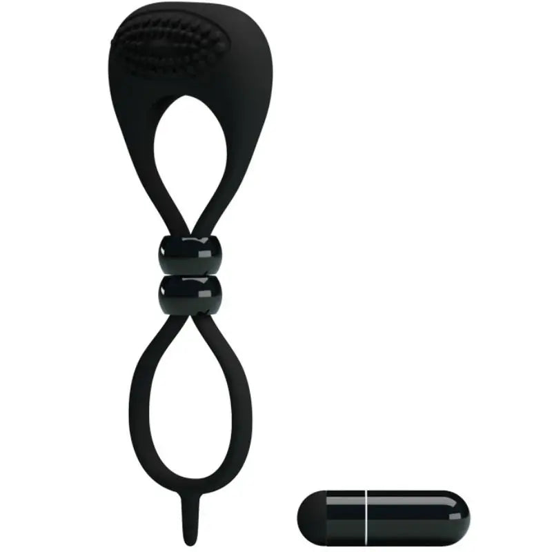 PRETTY LOVE - ANILLO DOBLE PARA PENE Y TESTICULOS PRETTY LOVE MALE