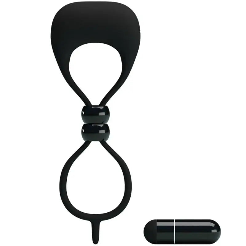 PRETTY LOVE - ANILLO DOBLE PARA PENE Y TESTICULOS PRETTY LOVE MALE