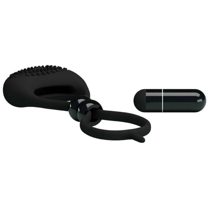 PRETTY LOVE - ANILLO DOBLE PARA PENE Y TESTICULOS PRETTY LOVE MALE
