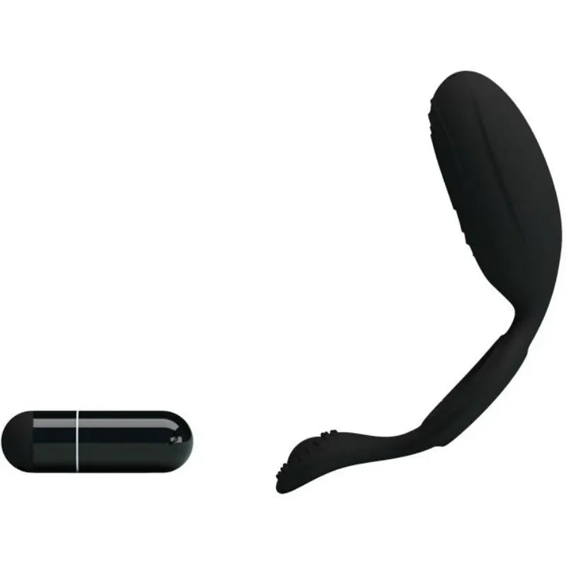 PRETTY LOVE - ETHEL ANILLO VIBRADOR CON ESTIMULADOR PRETTY LOVE MALE