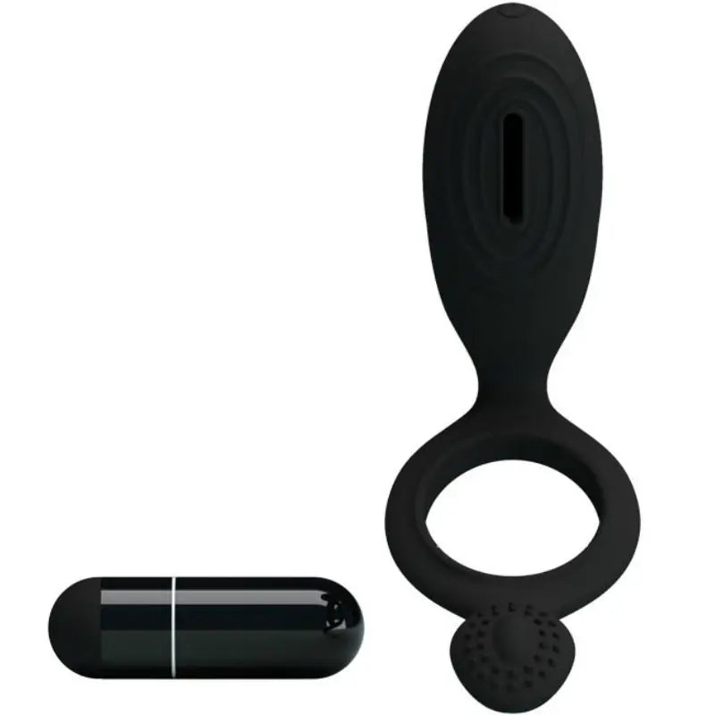 PRETTY LOVE - ETHEL ANILLO VIBRADOR CON ESTIMULADOR PRETTY LOVE MALE