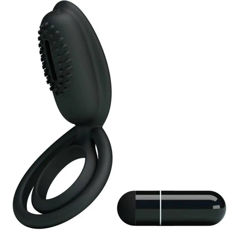PRETTY LOVE - ESTHER ANILLO VIBRADOR CON ESTIMULADOR PRETTY LOVE MALE