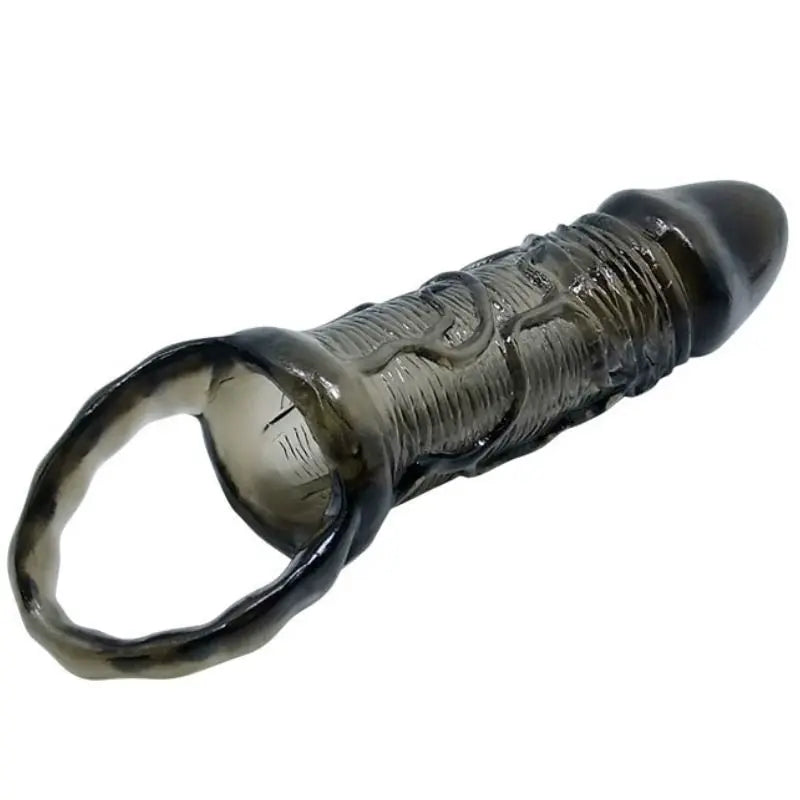 BAILE - FUNDA EXTENSORA PENE CON STRAP PARA TESTICULOS 11.5 CM BAILE FOR HIM