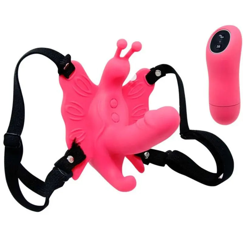 BAILE - ULTRA PASSIONATE ARNES MARIPOSA CONTROL REMOTO BAILE STIMULATING