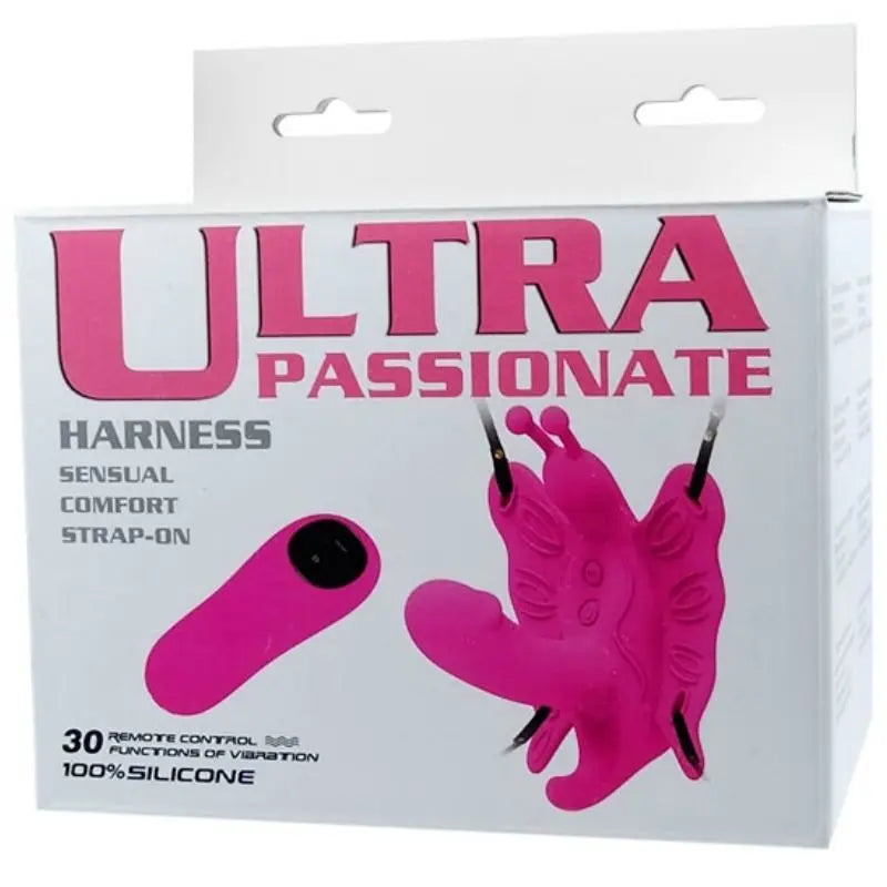 BAILE - ULTRA PASSIONATE ARNES MARIPOSA CONTROL REMOTO BAILE STIMULATING