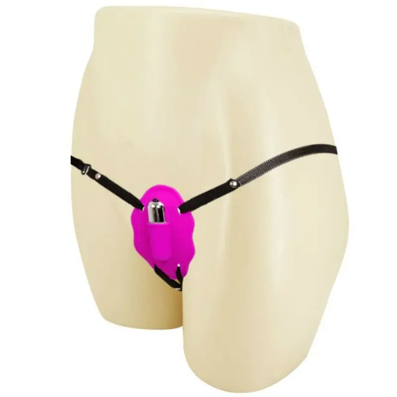 BAILE - ARNÉS LOVE RIDER CON VIBRACIÓN BAILE STIMULATING