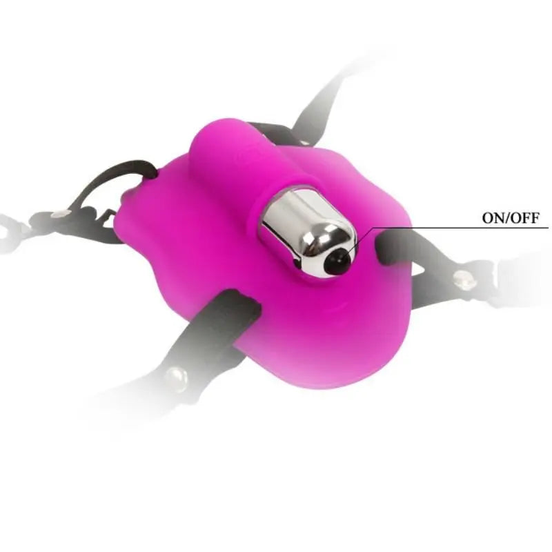 BAILE - ARNÉS LOVE RIDER CON VIBRACIÓN BAILE STIMULATING