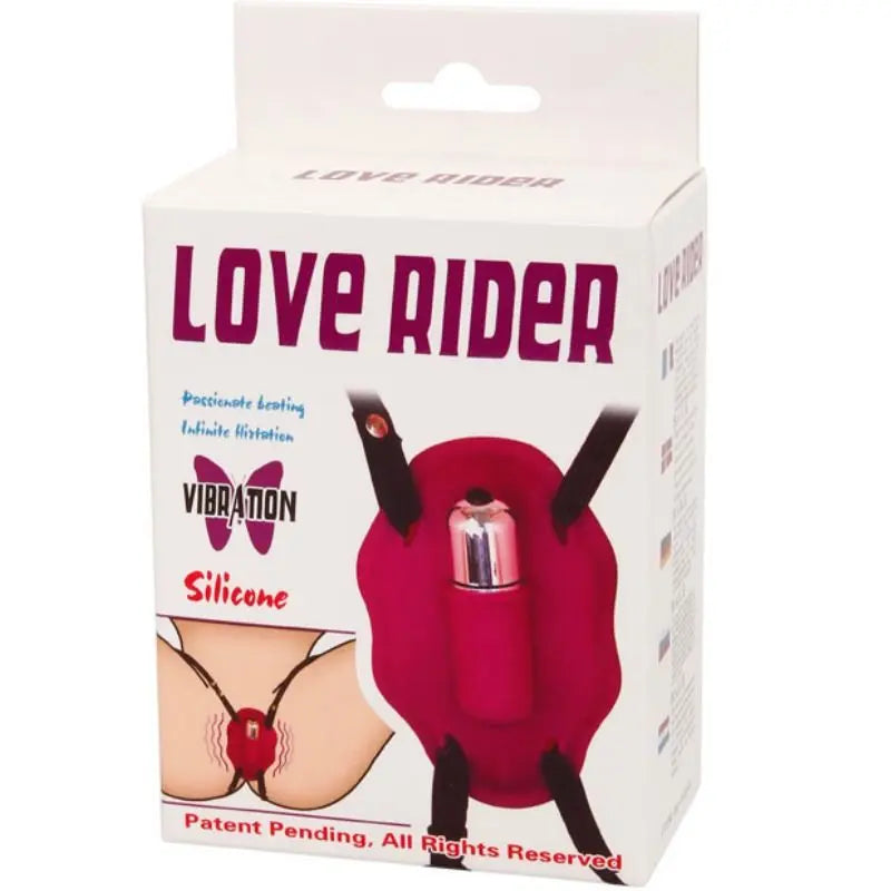 BAILE - ARNÉS LOVE RIDER CON VIBRACIÓN BAILE STIMULATING