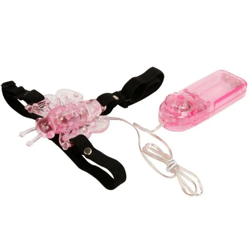 BAILE - ARNES CON MARIPOSA VIBRADORA MULTIVELOCIDAD BAILE STIMULATING