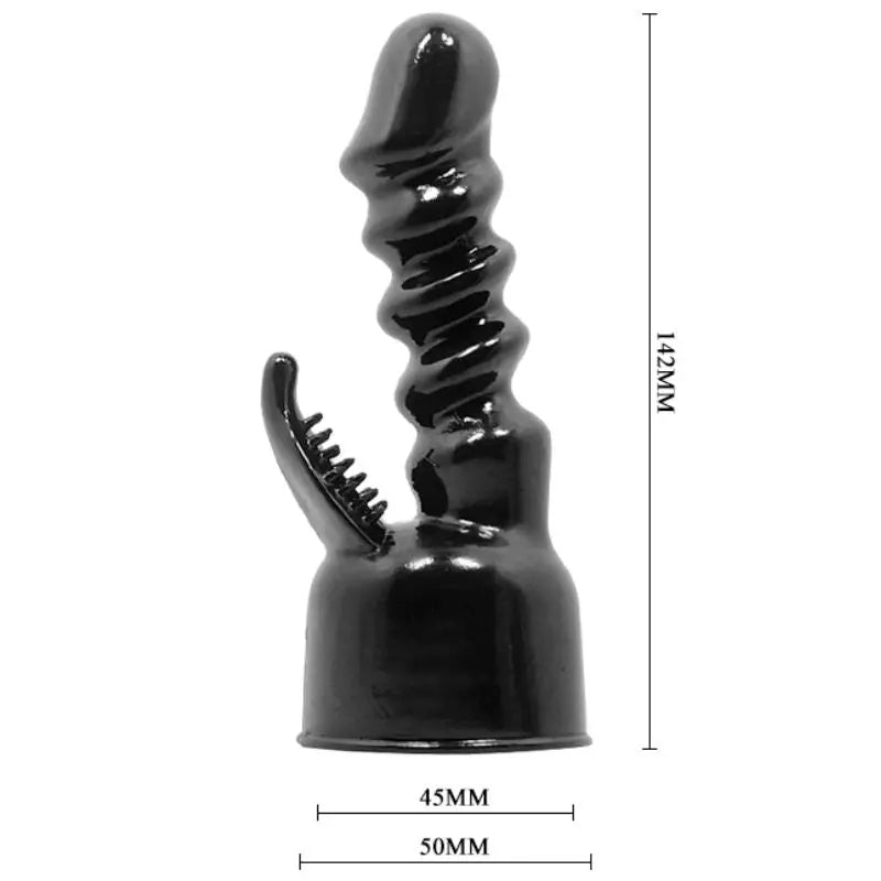 BAILE - POWER HEAD CABEZAL INTERCAMBIABLE PARA ESTIMULACION INTERNA Y CLITORIS BAILE POWER HEAD