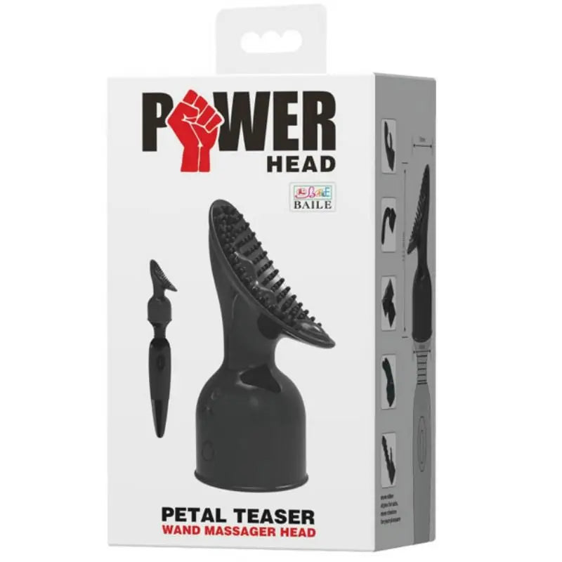 BAILE - POWER HEAD CABEZAL INTERCAMBIABLE PARA MASAJEADOR ESTIMULACION CLITORIS BAILE POWER HEAD
