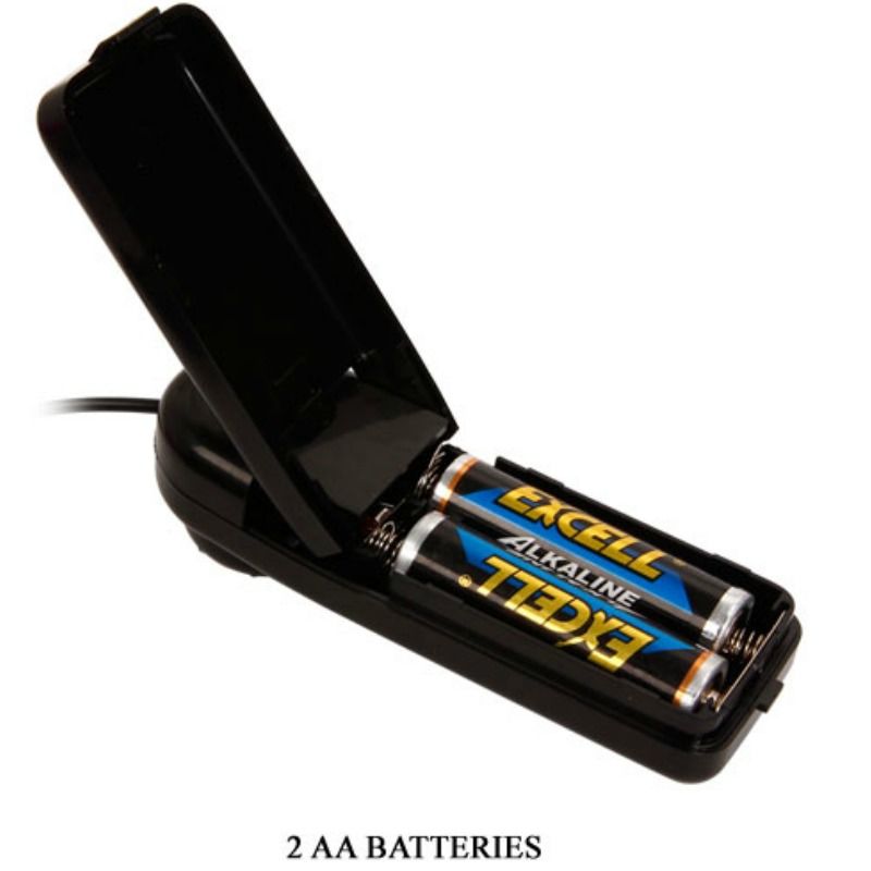 BAILE - DILDO REALÍSTICO CON VIBRACIÓN Y ROTACIÓN 20 CM BAILE