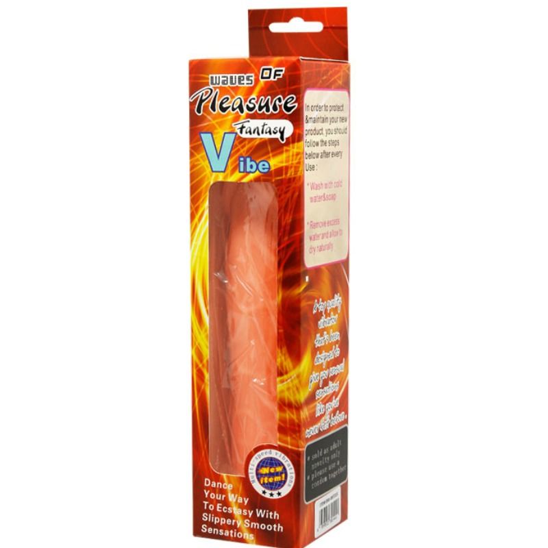 BAILE - DILDO VIVE REALISTIC 19.8 CM COR NATURAL BAILE DILDOS