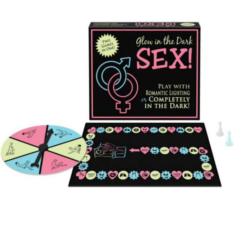 KHEPER GAMES - JUEGO GLOW IN THE DARK SEX! KHEPER GAMES