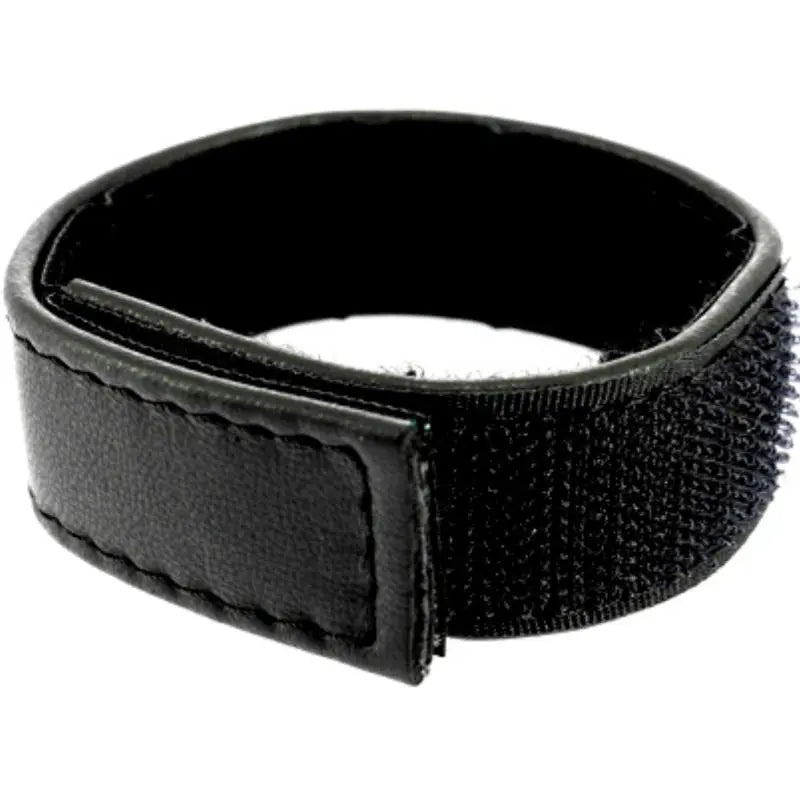 LEATHER BODY - CORREA CUERO AJUSTABLE CON VELCRO PARA PENE NEGRO LEATHER BODY