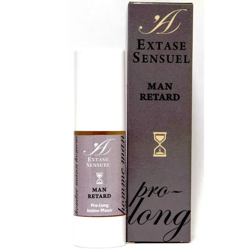 EXTASE SENSUAL - MAN RETAR GEL RETARDANTE EXTASE SENSUAL