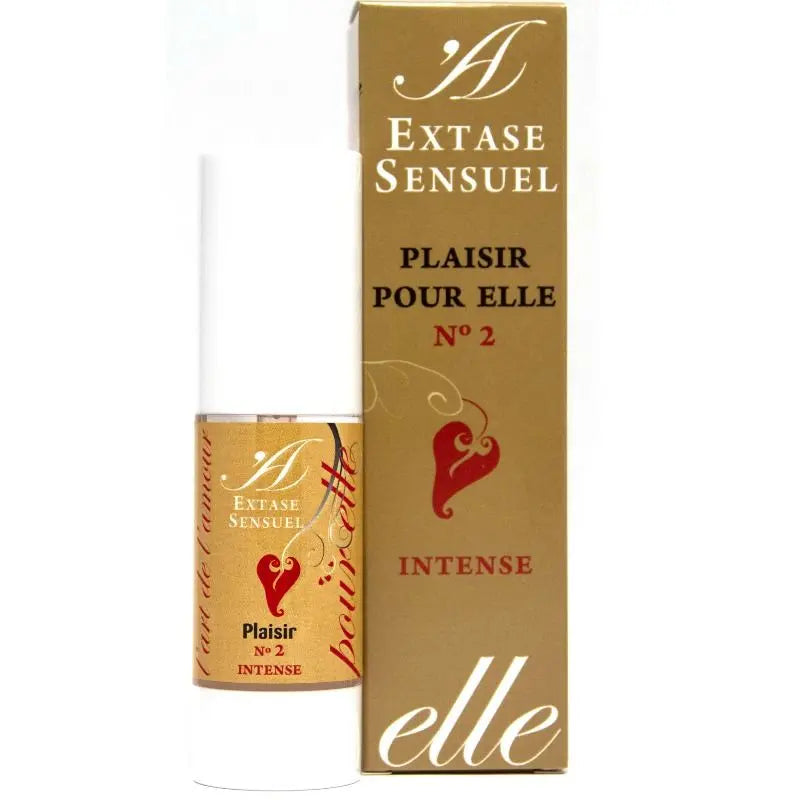 EXTASE SENSUAL - CREMA ESTIMULANTE PARA ELLA 2 EXTASE SENSUAL
