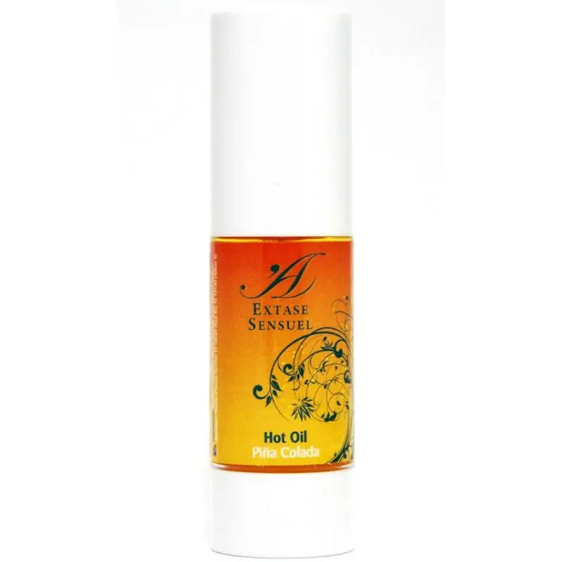 EXTASE SENSUAL - ACEITE ESTIMULANTE CALOR PIÑA COLADA 30 ML EXTASE SENSUAL