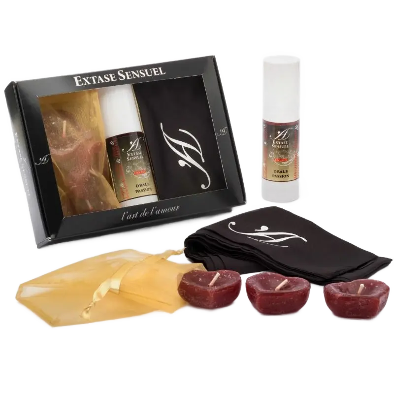 EXTASE SENSUAL - COFRE PASION ORAL EXTASE SENSUAL
