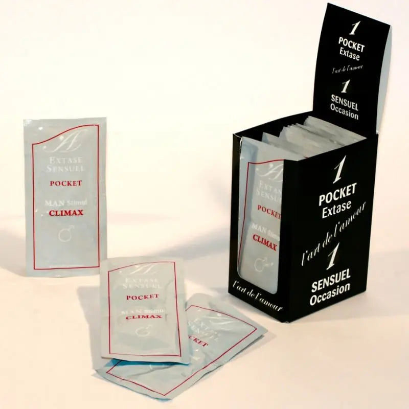 EXTASE SENSUAL - CLIMAX ESTIMULANTE MASCULINO 10 ML EXTASE SENSUAL