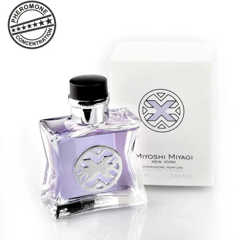 MIYOSHI MIYAGI - NEW YORK PERFUME DE FEROMONAS MUJER 80ML MIYOSHI MIYAGI