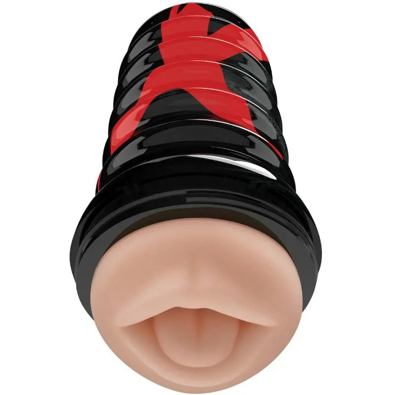 PDX ELITE - MASTURBADOR MASCULINO DISEÑO BOCA PDX ELITE