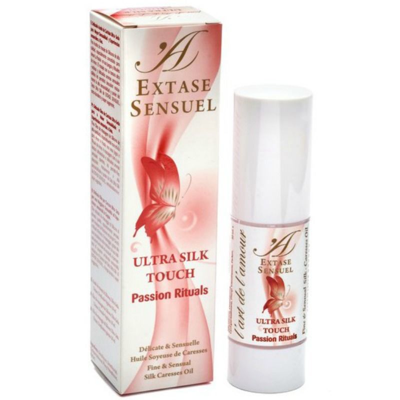 EXTASE SENSUAL - ACEITE MASAJE ULTRA SILK TOUCH PASSION RITUALS EXTASE SENSUAL