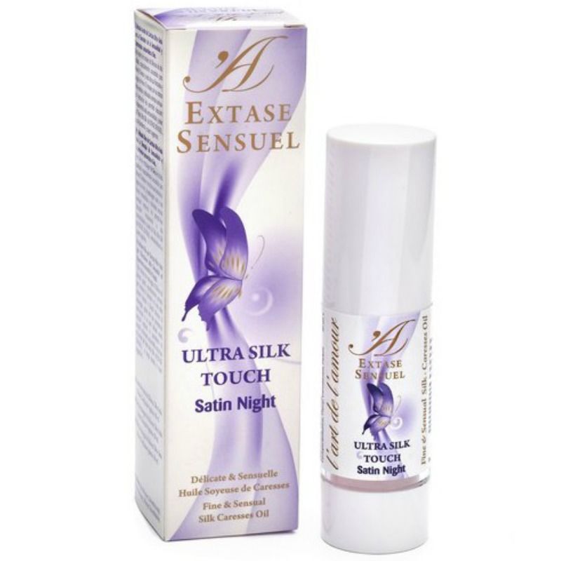 EXTASE SENSUAL - ACEITE MASAJE ULTRA SILK TOUCH SATIN NIGHT EXTASE SENSUAL