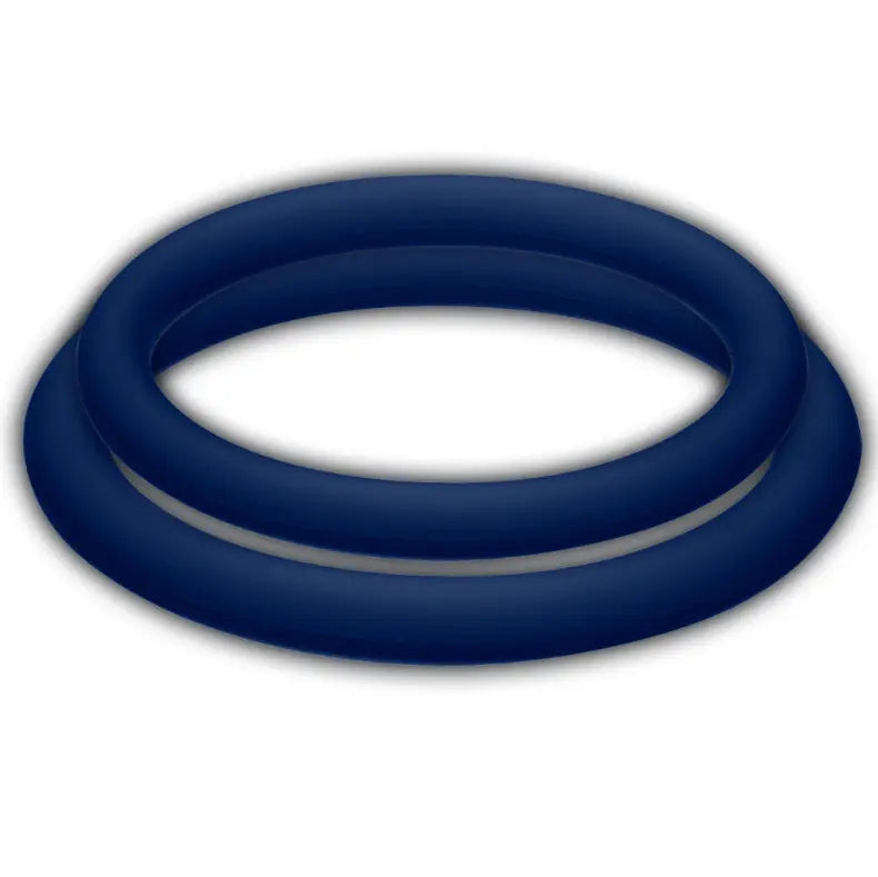 JOYDIVISION POTENZDUO - ANILLOS PARA PENE AZUL - M JOYDIVISION POTENZDUO