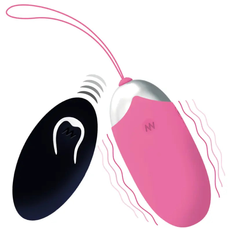 INTENSE - FLIPPY II HUEVO RECARGABLE REMOTO ROSA INTENSE COUPLES TOYS