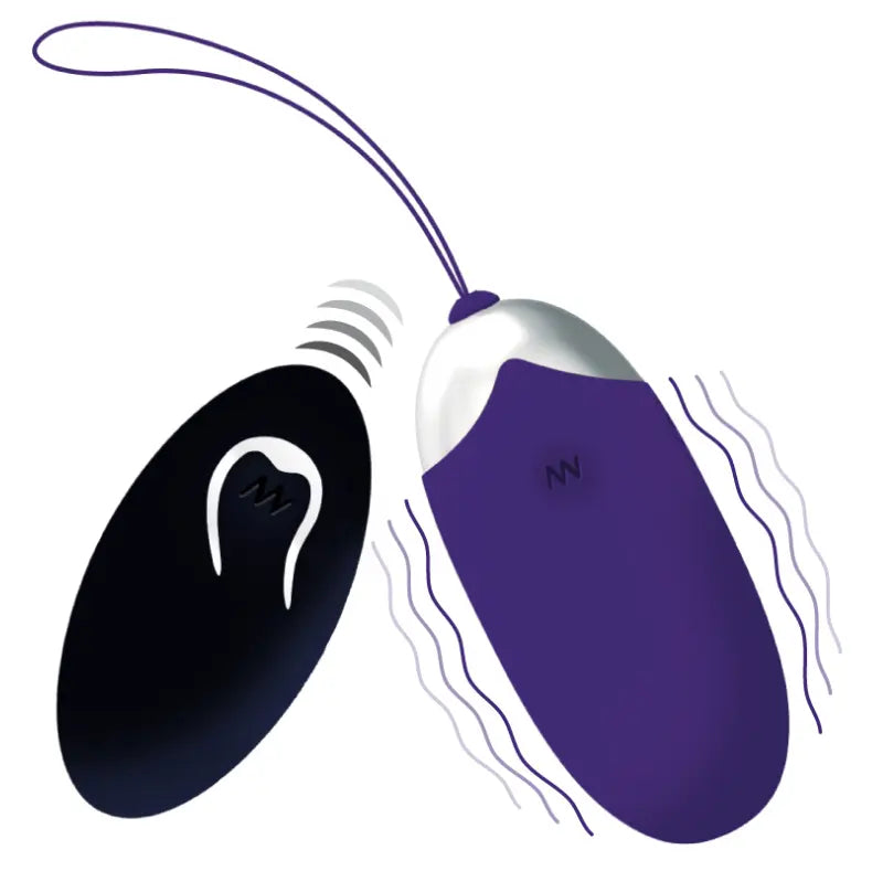 INTENSE - FLIPPY II HUEVO RECARGABLE REMOTO LILA INTENSE COUPLES TOYS