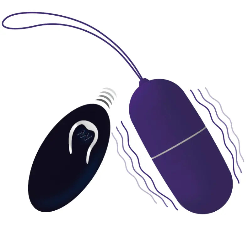 INTENSE - FLIPPY I HUEVO CONTROL REMOTO LILA INTENSE COUPLES TOYS