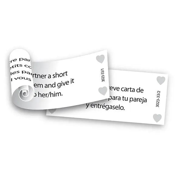 TEASE & PLEASE - JUEGO CORAZON ROMANTICO TEASE&PLEASE