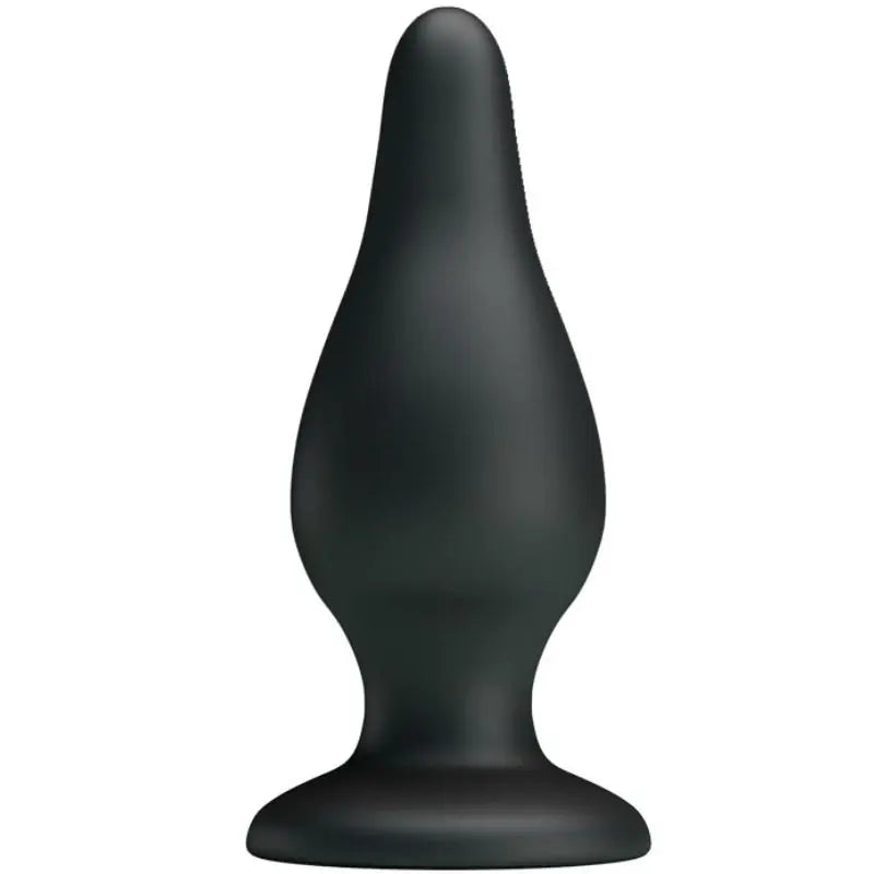 PRETTY LOVE - PLUG ERGONOMICO SILICONA 15.4 CM PRETTY LOVE BOTTOM