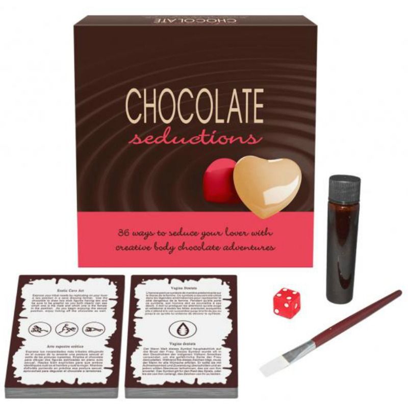 KHEPER GAMES - CHOCOLATE SEDUCTIONS KHEPER GAMES