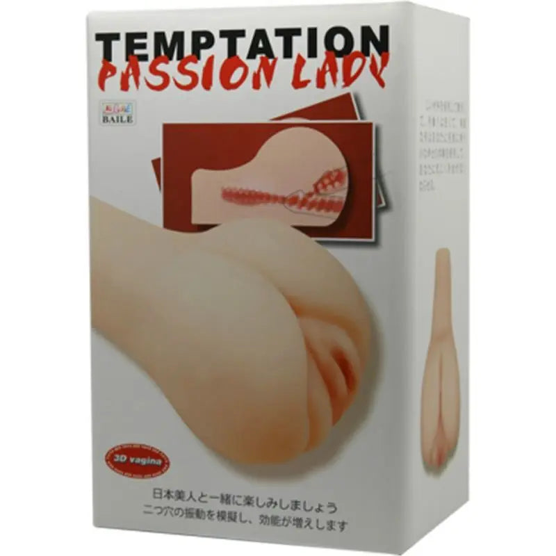 BAILE - MASTURBADOR PASSION LADY 3D VAGINA BAILE FOR HIM