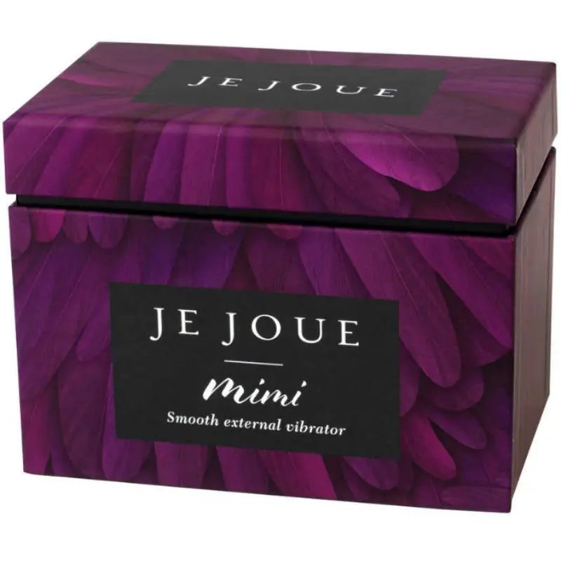 JE JOUE - VIBRADOR MASAJEADOR MIMI FUCSIA JE JOUE