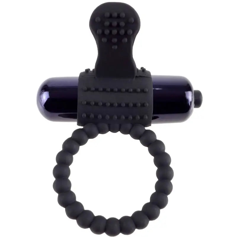 FANTASY C-RINGZ - ANILLO VIBRADOR DE SILICONA NEGRO FANTASY C-RINGZ