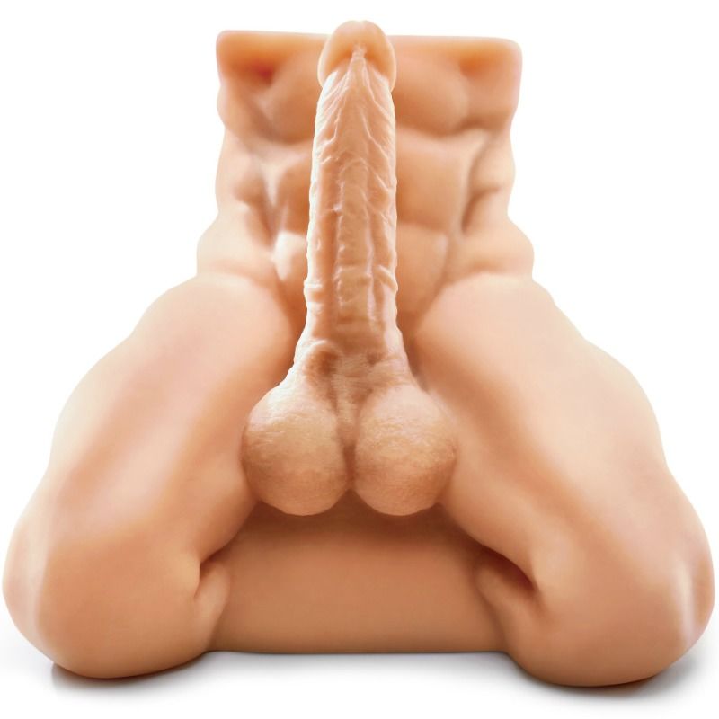 EXTREME TOYZ - PIPEDREAMS BUSTO TORSO CON PENE FUCK ME SILLY MAN! EXTREME TOYZ