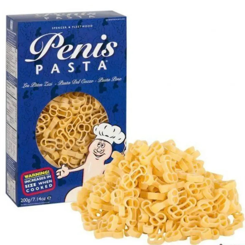 SPENCER & FLEETWOOD - PASTA CON FORMA DE PENE 200 GR SPENCER & FLETWOOD