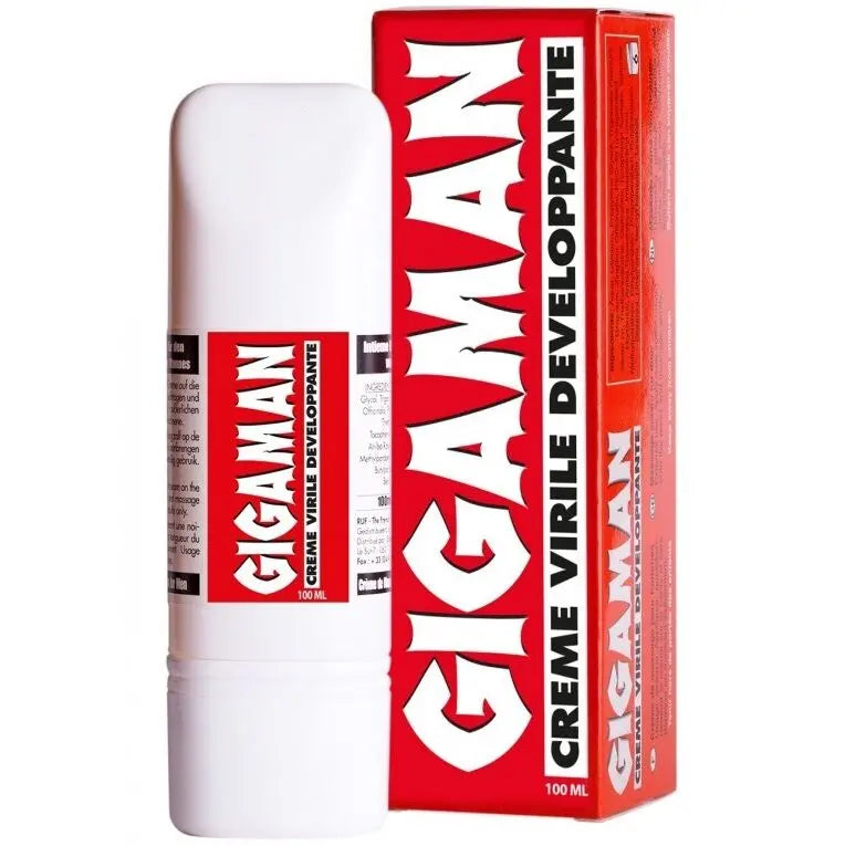 RUF - GIGAMAN CREMA PARA EL AUMENTO DE LA VIRILIDAD RUF