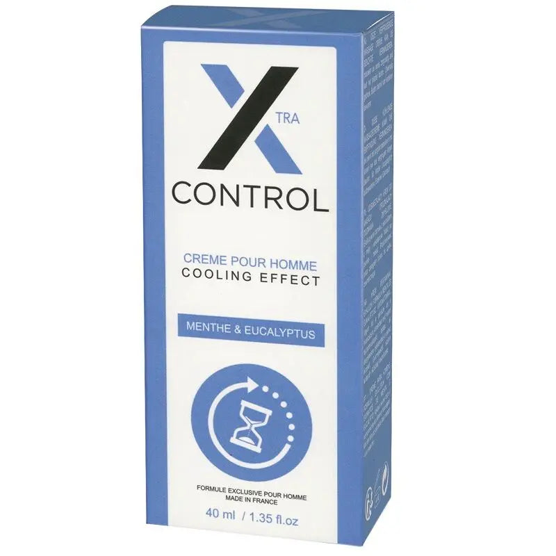 RUF - X CONTROL CREMA EFECTO FRIO PARA HOMBRE 40 ML RUF