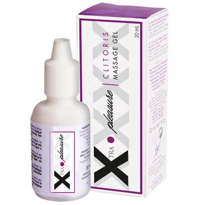 RUF - X PLEASURE GEL DE MASAJE PARA EL CLITORIS 20 ML RUF