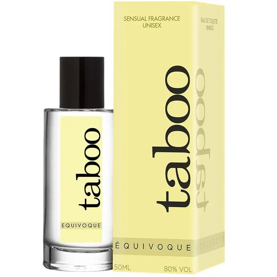 RUF - TABOO EQUIVOQUE PERFUME CON FEROMONAS PARA ÉL Y ELLA RUF