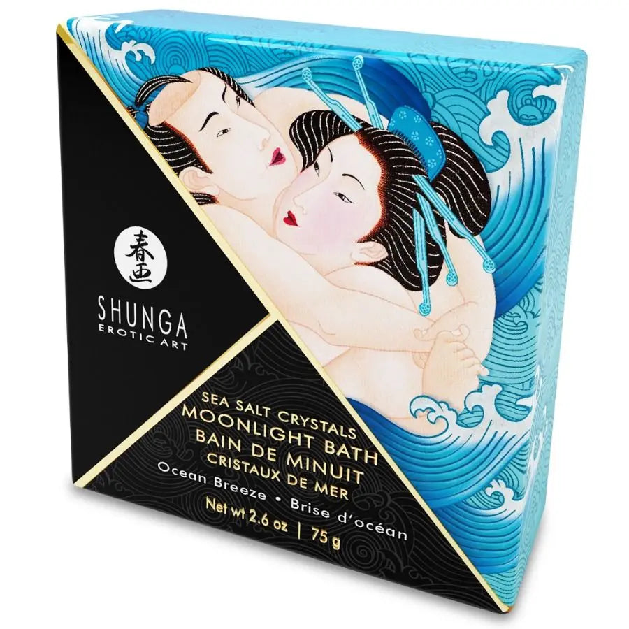 SHUNGA - SALES DE BAÑO AROMATIZADAS OCEANIA 75 GR SHUNGA BATH EXPERIENCE