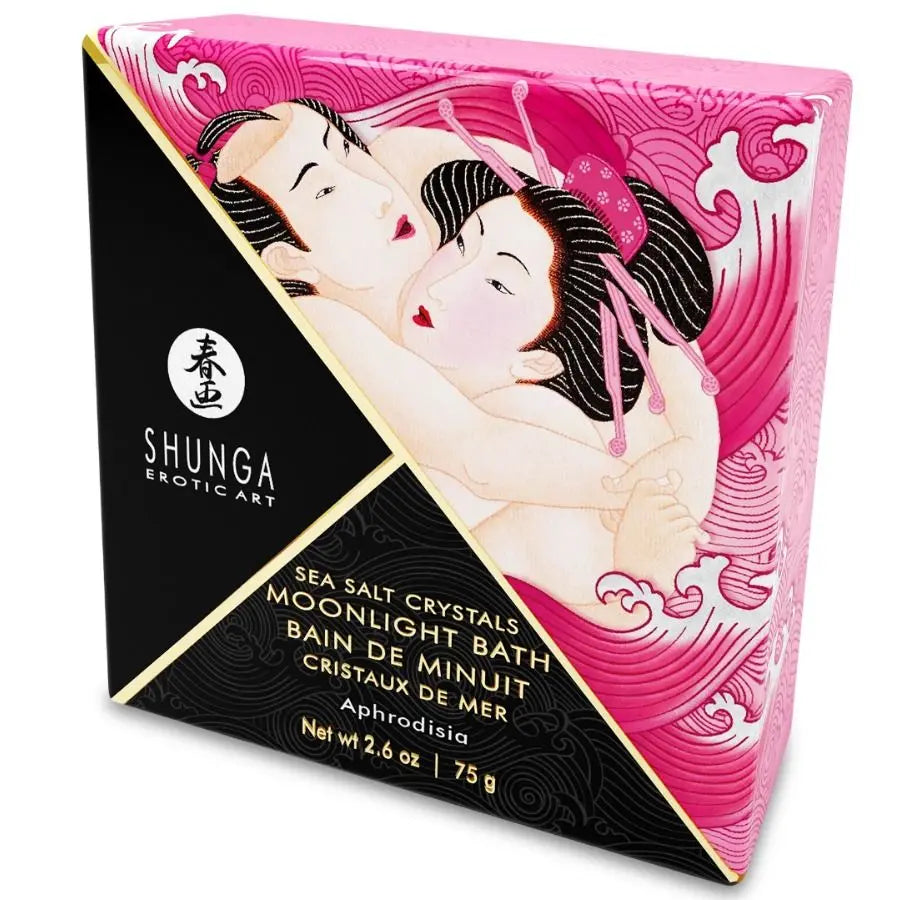 SHUNGA - SALES DE BAÑO AROMATIZADAS APHRODISIA 75 GR SHUNGA BATH EXPERIENCE