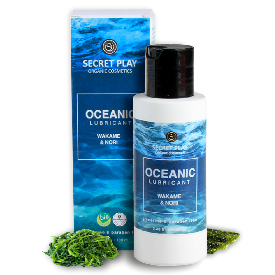 SECRETPLAY - LUBRICANTE ORGANICO OCEANIC 100ML SECRETPLAY COSMETIC