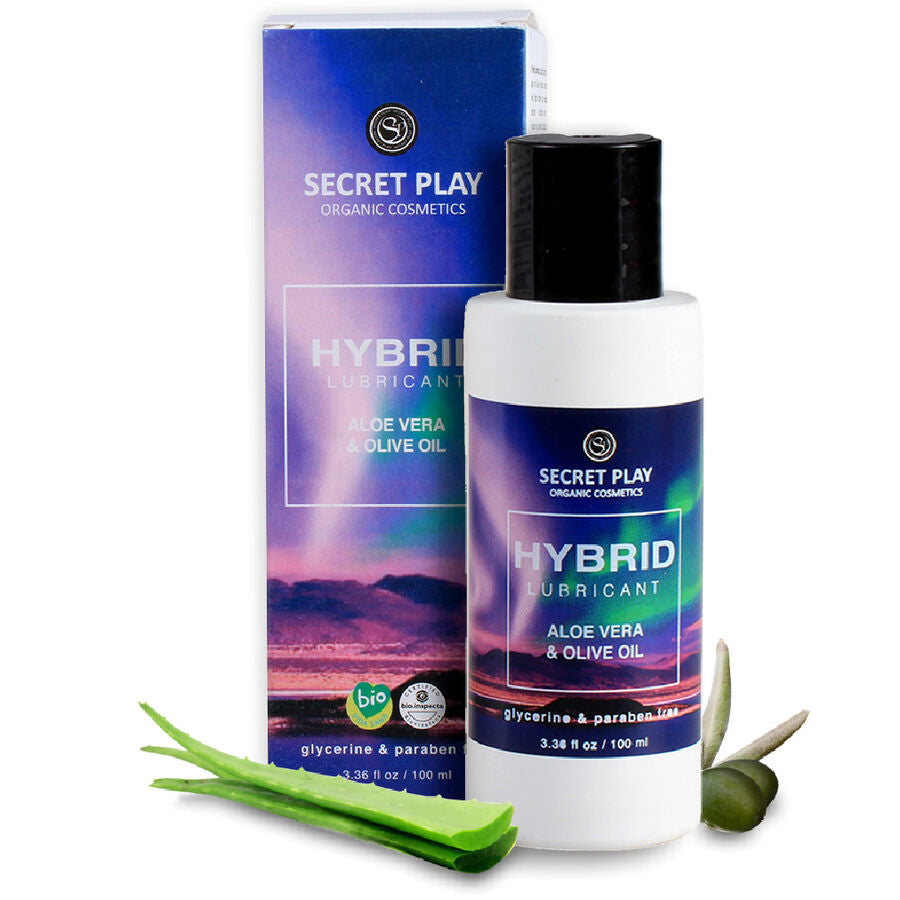SECRETPLAY - LUBRICANTE ORGANICO HIBRIDO 100 ML SECRETPLAY COSMETIC